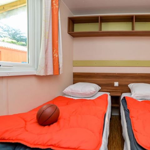 CASA MOBILE 6 persone - SANTORINO