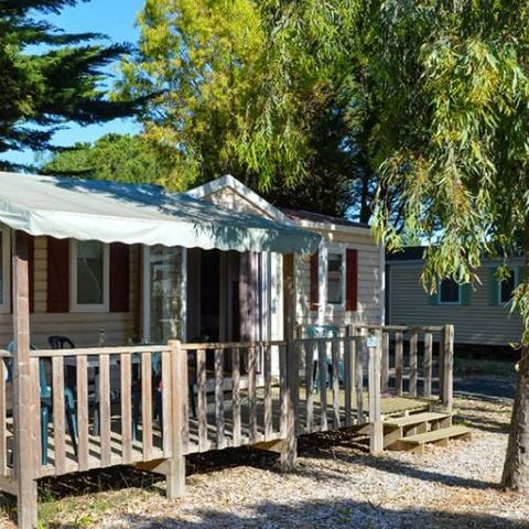 CASA MOBILE 6 persone - SANTORINO