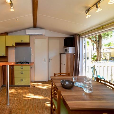 CASA MOBILE 6 persone - SANTORINO