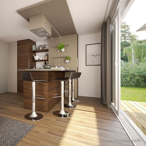 MOBILHOME 9 personas - ARCHIPEL