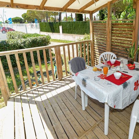 MOBILHOME 6 personnes - AKOYA