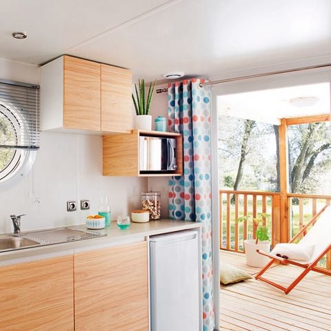 MOBILHOME 6 personas - AKOYA