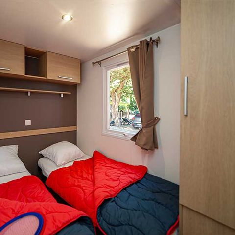 Stacaravan 6 personen - SANTORIN ONTWIJKING