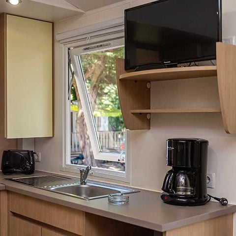 MOBILHOME 6 personnes - SANTORIN EVASION