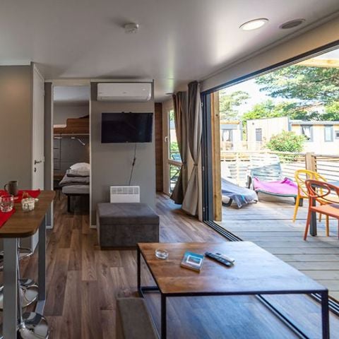 Stacaravan 7 personen - HELIOS