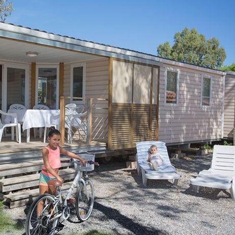 MOBILHOME 6 personas - NEPTUNO