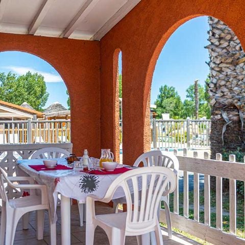 BUNGALOW 4 personnes - ALIZE 4 Pers Dimanche