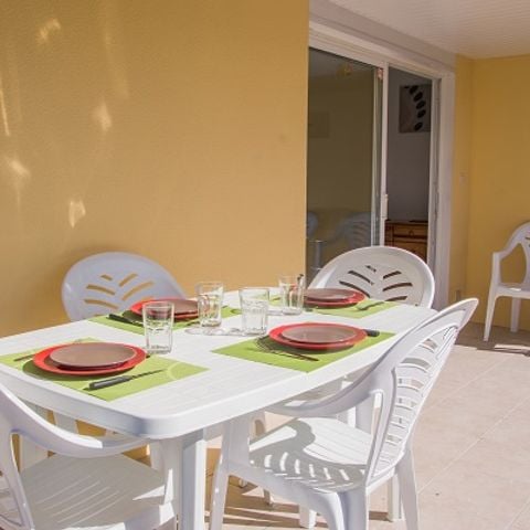 Bungalow 4 persons - LAGON