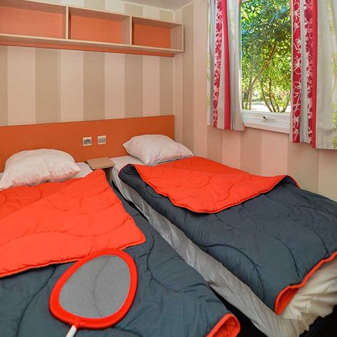 Stacaravan 6 personen - MYKONOS