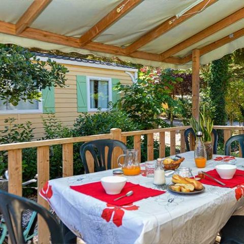 Stacaravan 6 personen - MYKONOS