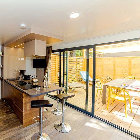 MOBILHOME 9 personas - ARCHIPEL