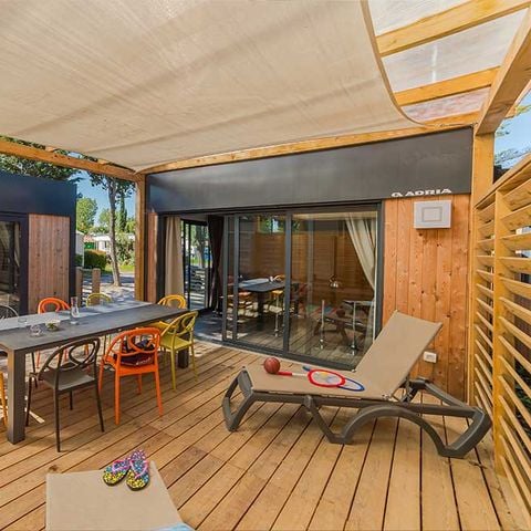 MOBILHOME 9 personas - ARCHIPEL