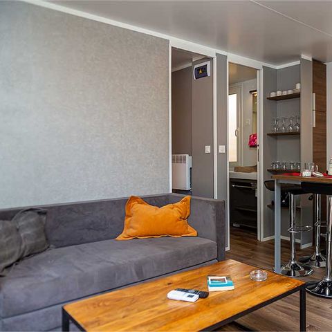 Stacaravan 7 personen - HÉLIOS