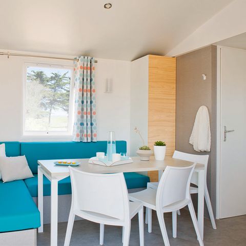 Stacaravan 6 personen - PEARL