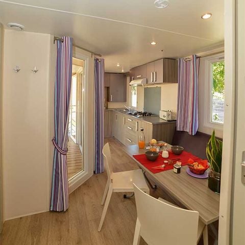 MOBILHOME 6 personnes - HIBISCUS