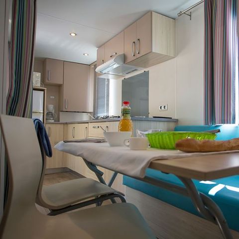 Stacaravan 6 personen - HIBISCUS