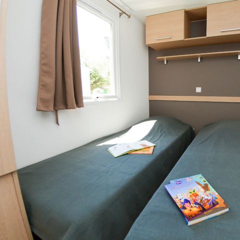 MOBILHOME 6 personas - SANTORIN Évasion