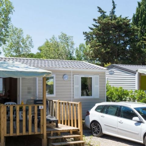 MOBILHOME 6 personas - SANTORIN Évasion