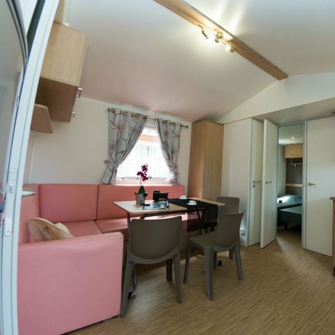 MOBILHOME 6 personas - SANTORIN Évasion