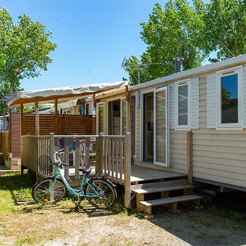 Mobile home 6 persons - TANGAROA