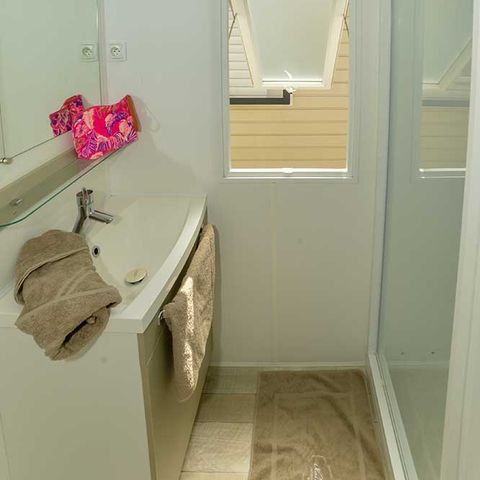 MOBILE HOME 6 people - TANGAROA