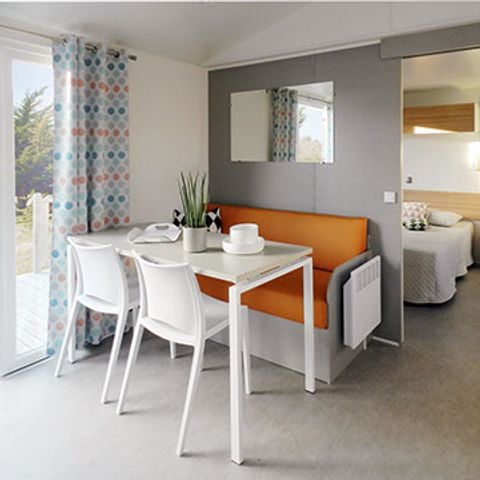 MOBILHOME 6 personnes - PMR MAHINA