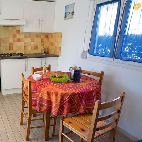 Bungalow 4 persons - LAGON