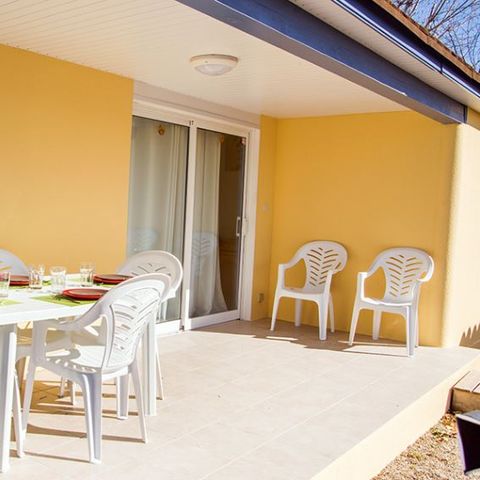 Bungalow 4 persons - LAGON