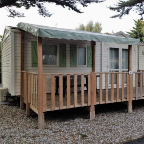 MOBILHOME 6 personas - SANTORIN