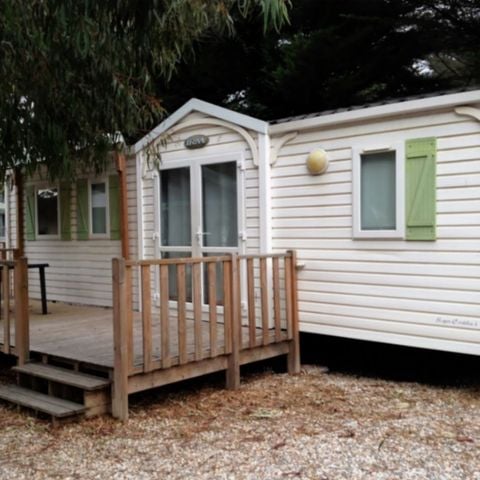 MOBILHOME 6 personnes - SANTORIN