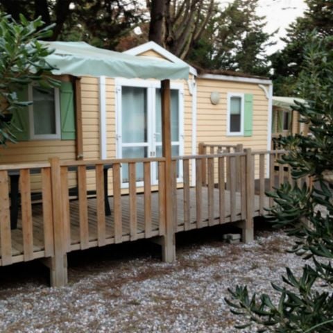 MOBILHOME 6 personnes - SANTORIN