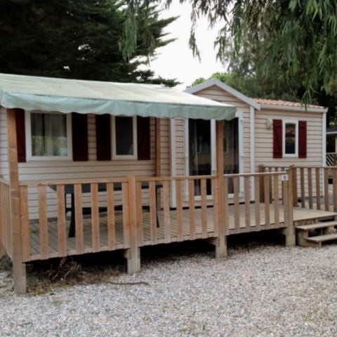 MOBILHOME 6 personas - SANTORIN