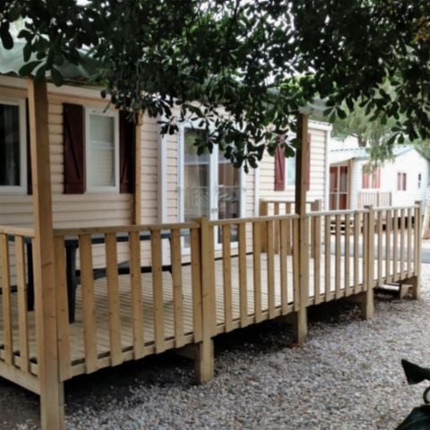 MOBILHOME 6 personnes - SANTORIN