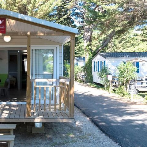 MOBILHOME 6 personas - ILANGA