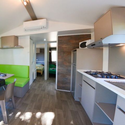 MOBILHOME 6 personas - ILANGA