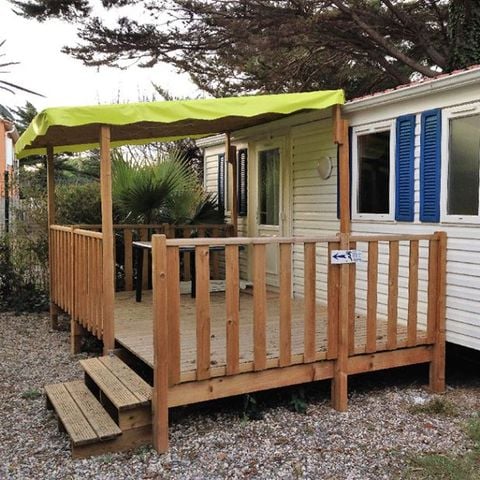 MOBILHOME 6 personas - ANACAPRI