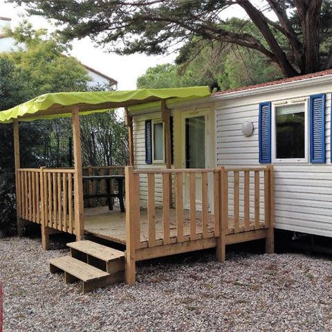 MOBILHOME 6 personas - ANACAPRI