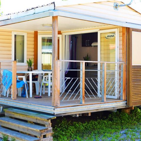 MOBILHOME 6 personas - NEPTUNO