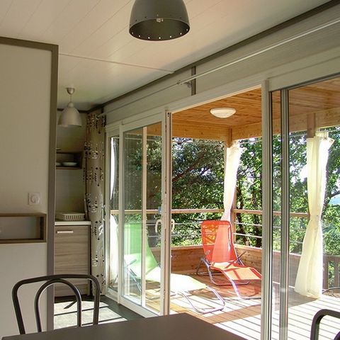 CHALET 5 personas - PRESTIGE