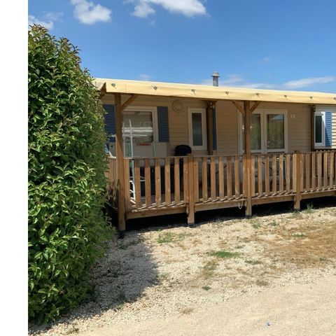 Stacaravan 6 personen - MALTA + TV + Airconditioning