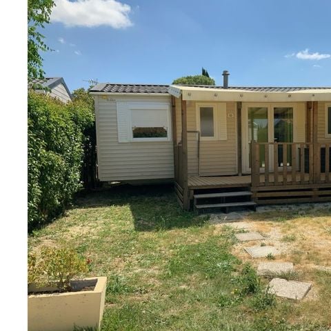 MOBILHOME 6 personnes - EVOLUTION + TV + Clim