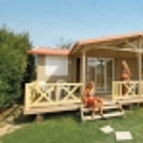 Chalet 4 personen - SAMOA + TV + Airconditioning