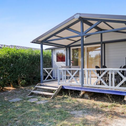 Chalet 5 personen - MOREA met airconditioning + TV