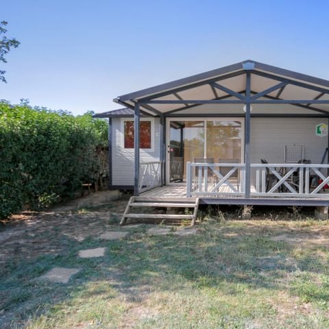 Chalet 5 Personen - MOREA mit Klimaanlage + TV