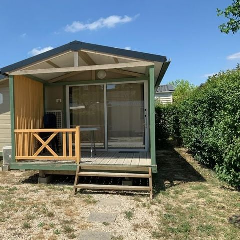 CHALET 5 personnes - MOREA avec climatisation + TV