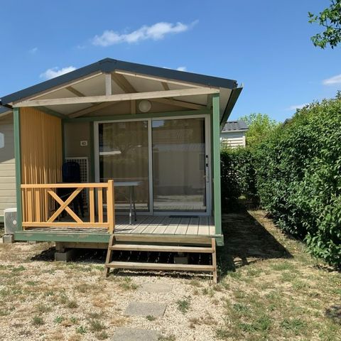 CHALET 5 people - MOREA with air conditioning + TV