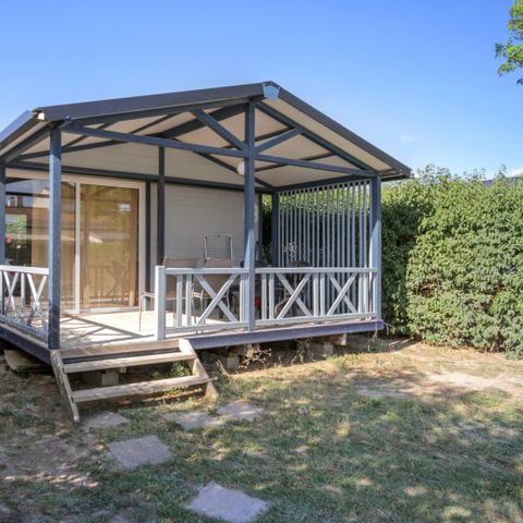 Chalet 5 Personen - MOREA mit Klimaanlage + TV