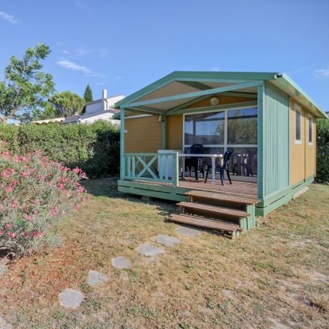 Mobile home 3 persons - NEMO with air conditioning + TV