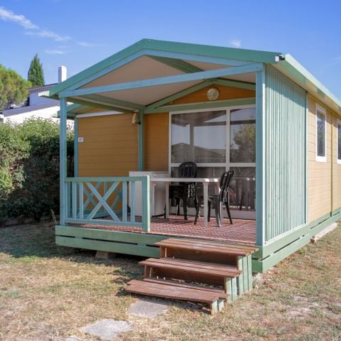 MOBILHOME 3 personnes - NEMO avec climatisation + TV