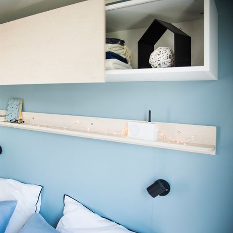 Stacaravan 4 personen - LOGGIA met airconditioning + TV